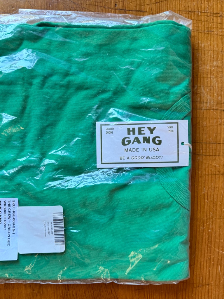 Hey Gang - The Crew - Green — image 2 of 2